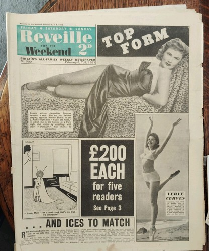 Reveille newspaper - ■,