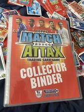 TOPPS Match Attax Collector