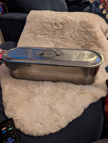 Stainless steel fish - stainless,