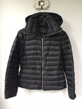 Massimo Dutti Black Hooded