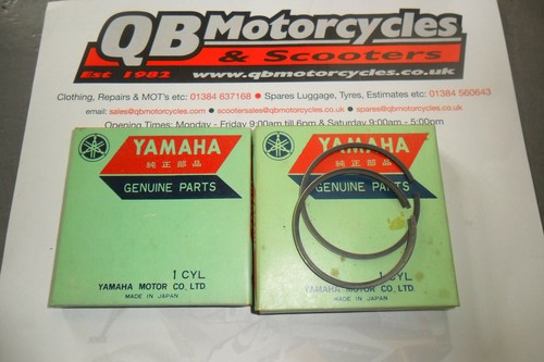 Yamaha genuine rd125 twin - genuine,