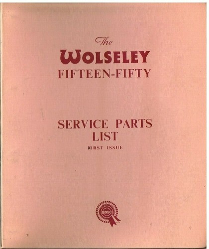 Wolseley fifteen fifty - fifteen,