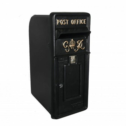 King george post box - george, in
