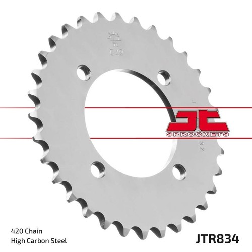 Steel rear sprocket teeth - jt,