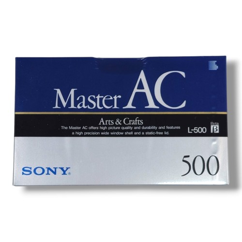 Sony master 500 betacam - ac,