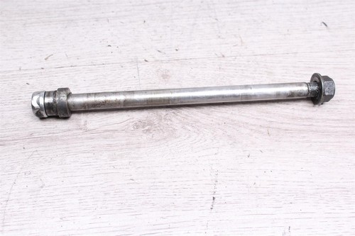 Front wheel axle bolt - wheel,