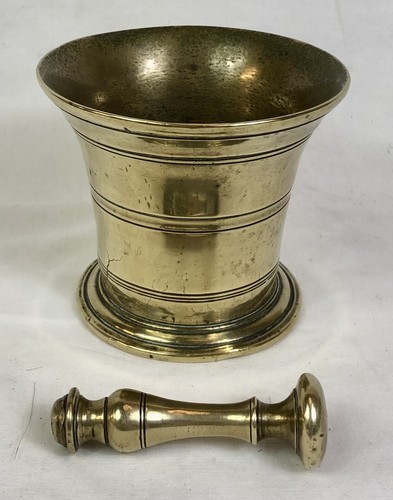 Antique pestle mortar bowl - antique,