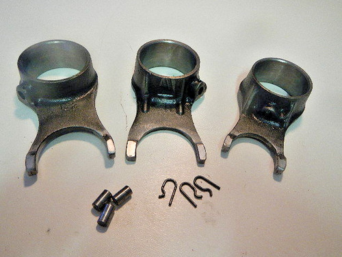 Gear shift drum forks - gear,