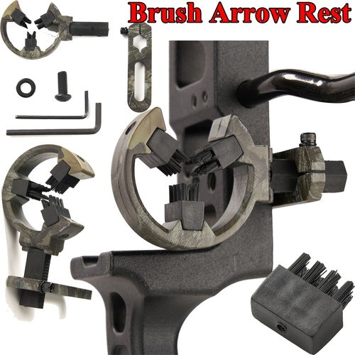 Archery brush arrow rests - brush,