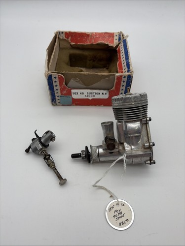 Fox control line stunt - 40,