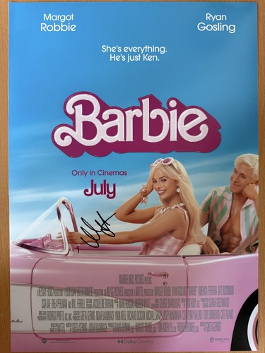 New authentic signed margot - authentic,