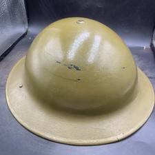 Original WW2 British Army Mk2 Brodie Helmet & Liner - Size 7 1/4