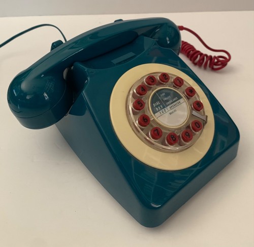 Vintage telephone push - telephone,