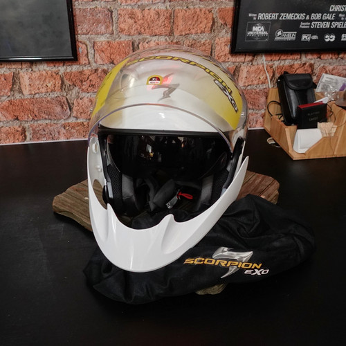 Scorpion exo motorcycle helmet - scorpion,