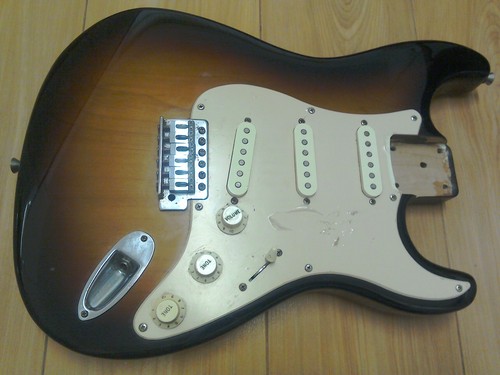 Sunn mustang fender - sunn,