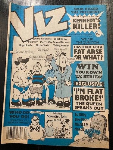 Viz comic joblot 9 - viz,