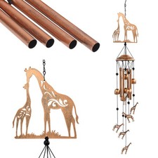 Giraffe Wind Chimes for