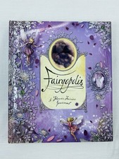Fairyopolis "A Flower Fairies Journal" Large Book Cicely Mary Barker Mixed Media