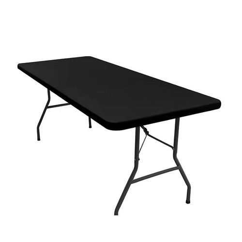 Folding table cover trestle - folding,