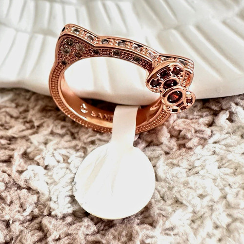 Fragrant jewels rose gold - jewels,