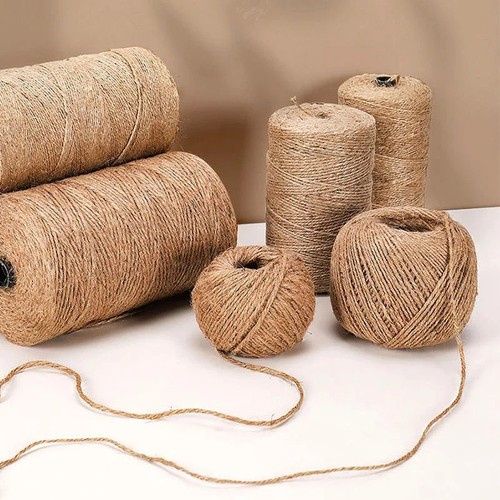 10m 1000m natural brown twine - natural,