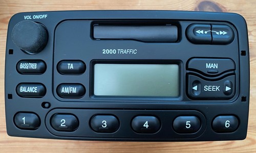Ford radio cassette unit - radio, fd