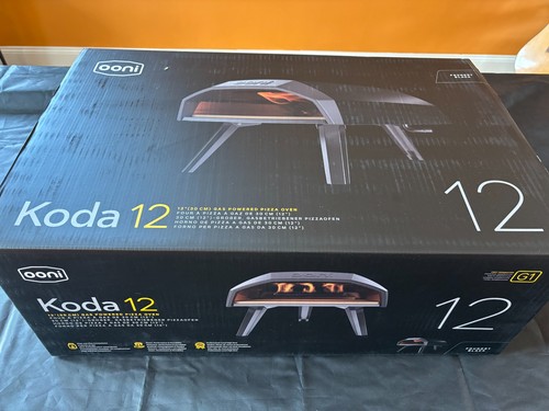 Ooni koda pizza oven - 12,