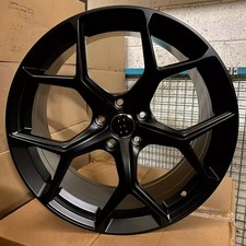 Audi A5 A6 A7 A8 Q5 SQ5 x4 20" Audi RS6 C8 Performance Style Alloys Matt Black