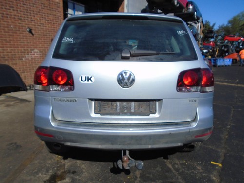 Touareg 5 tdi - tdi, rear