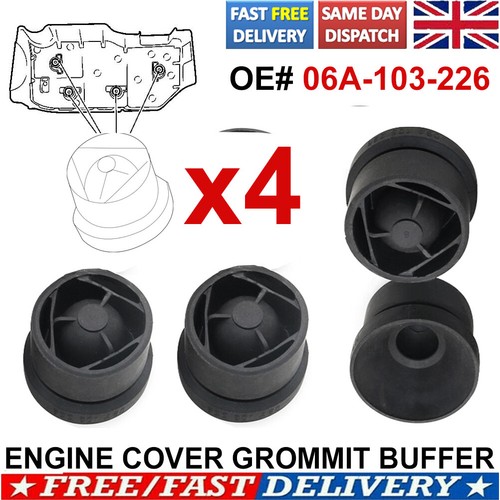 Engine cover mounting - engine,