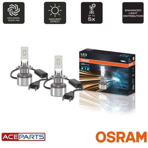 Osram led xtr 6000k white - h7,