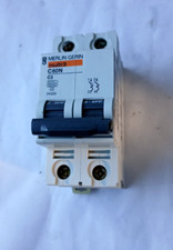 MERLIN GERIN 24333 MULTI9 C60N C3 400V 2 POLE CIRCUIT BREAKER (BR4B.5B8)