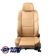 BMW E60 E61 Sport Seat Front Left N/S Interior Leather Dakota Natural Brown