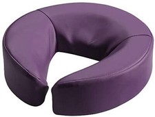 UK Master Massage Universal Face Cushion Pillow For Massage Table Purple Color 