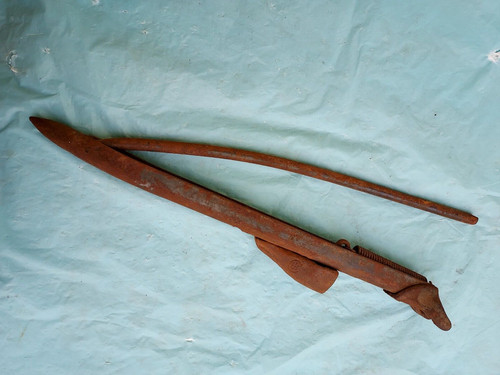 Vintage sickle bar - sickle, mower