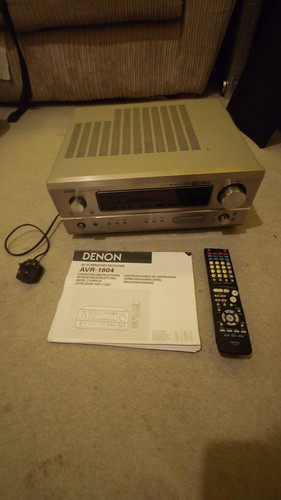 Denon avr 1804 amplifier great - avr-1804,