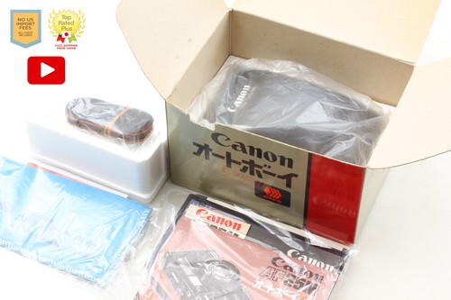 Almost unused box canon - [almost,