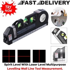 Spirit Level With Laser Level
