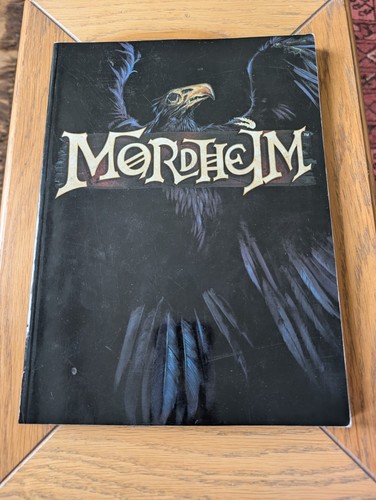 Mordheim core rulebook - rulebook,