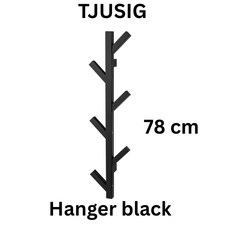 IKEA TJUSIG Wall Mounted Solid