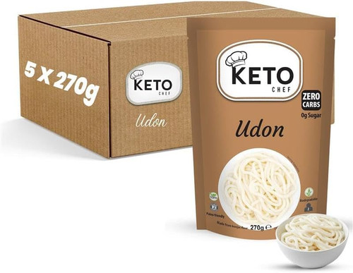 Shirataki udon noodles pack - shirataki,