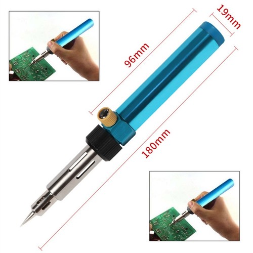 Gas soldering iron cordless - gas,