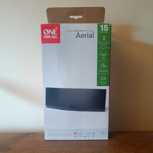 One for all sv9430 - all, amplified