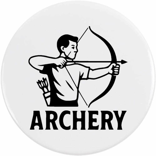 Archery hobbyist shooting a - shooting,