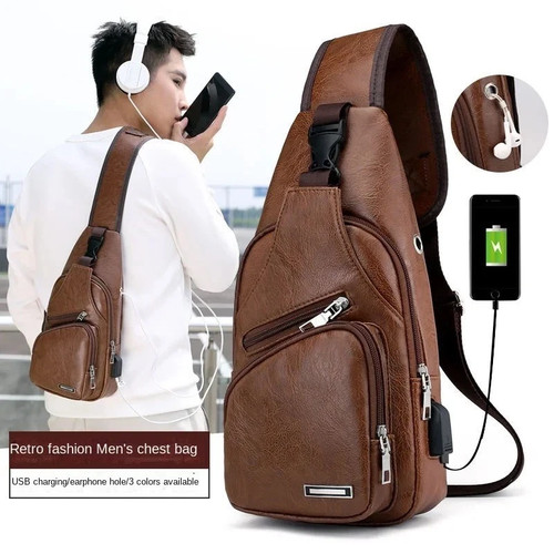 Men chest bag pack travel - chest,