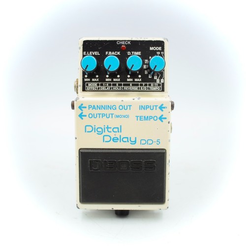 Boss digital delay pink - boss,
