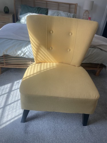 Yellow fabric cocktail - fabric,