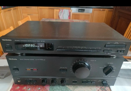 Technics 570 psx amplifier - technics, su-570