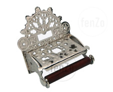 Toilet Roll Holder Chrome Shinny Vintage Toilet/ Imperial Victorian style