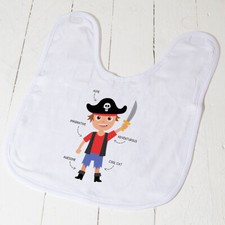 Personalised Baby Bib Washable